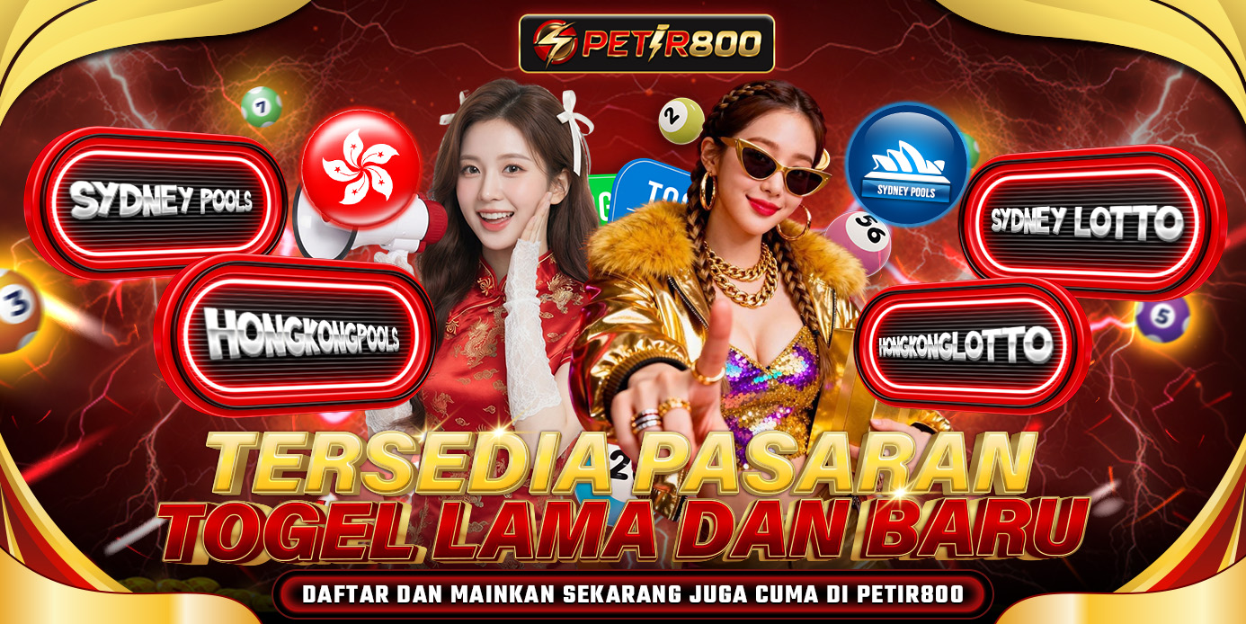 PETIR800 – Pasaran Togel Lengkap dengan Diskon Besar & Hadiah Tertinggi
